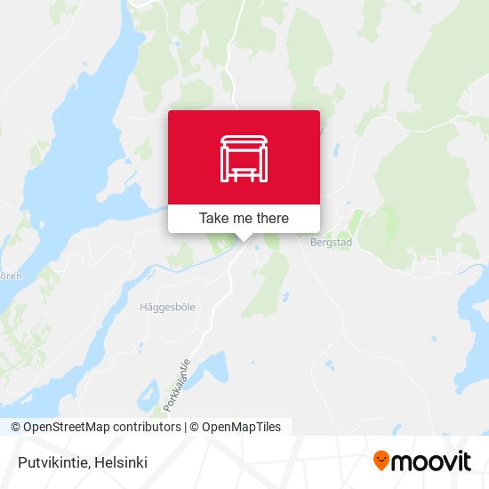 Putvikintie map