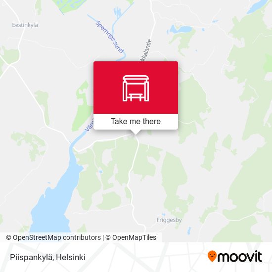 Piispankylä map