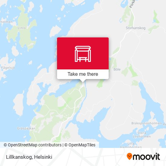 Lillkanskog map