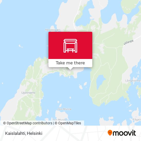 Kaislalahti map