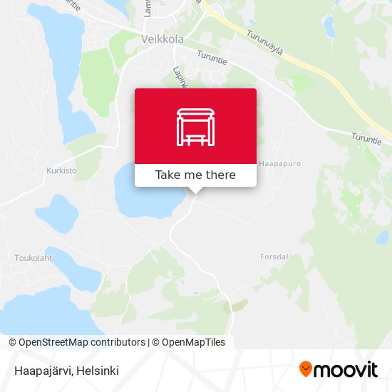 Haapajärvi map