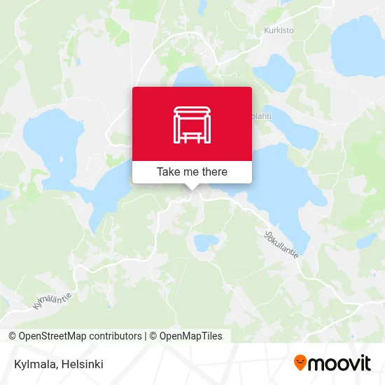 Kylmala map