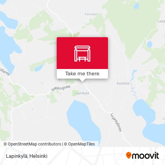 Lapinkylä map