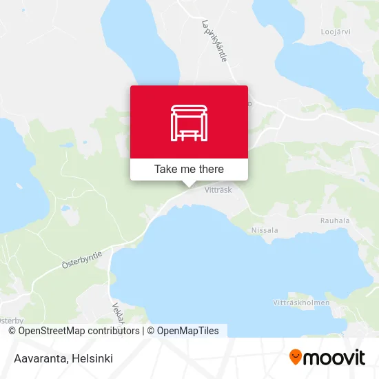 Aavaranta map