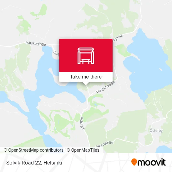 Solvik Road 22 map