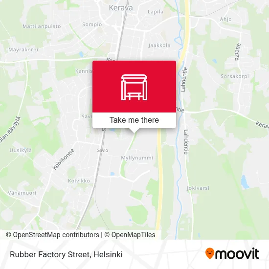 Rubber Factory Street map