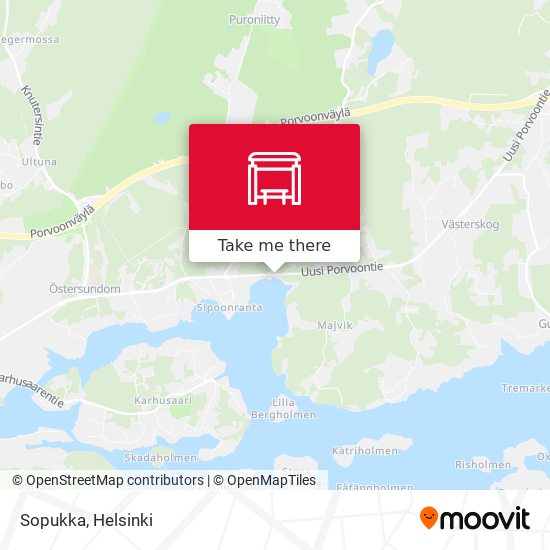 Sopukka map