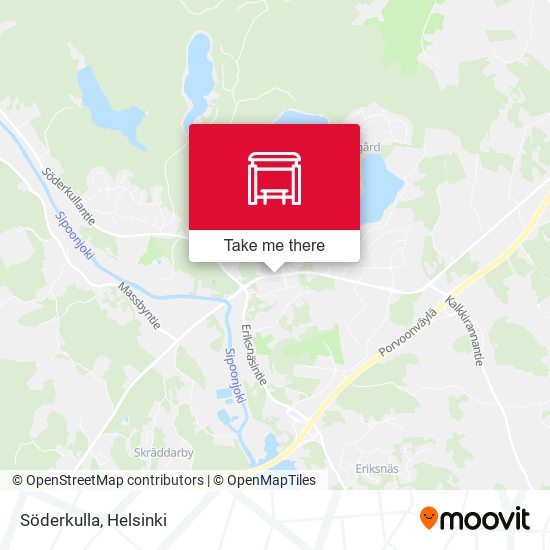 Söderkulla map