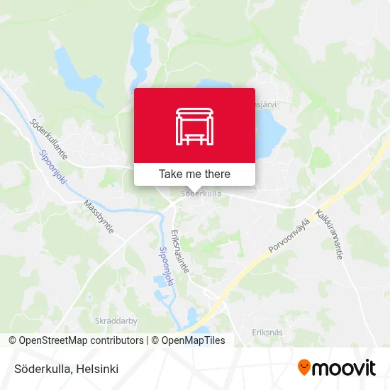 Söderkulla map