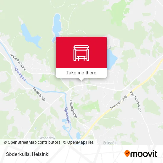 Söderkulla map