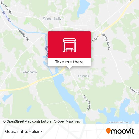 Getnäsintie map