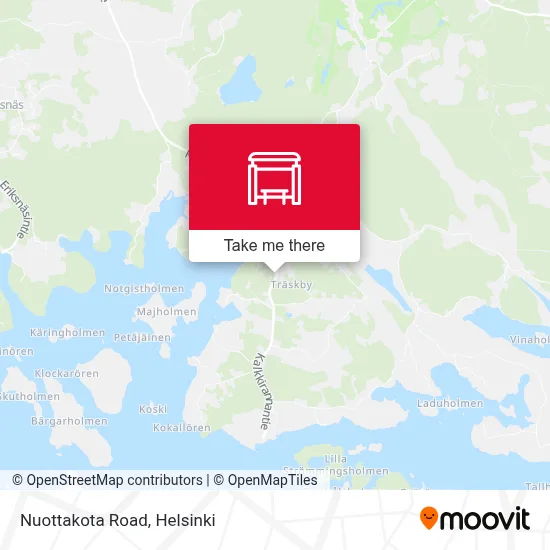 Nuottakota Road map