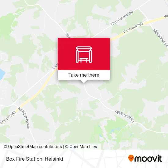 Box Fire Station map