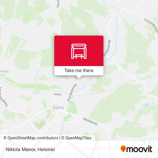 Nikkila Manor map