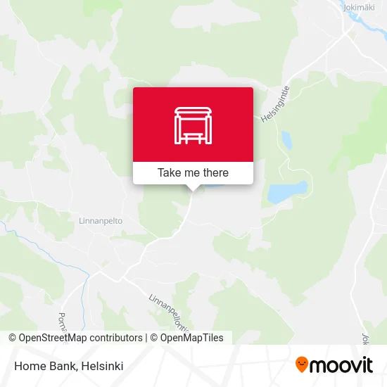 Home Bank map