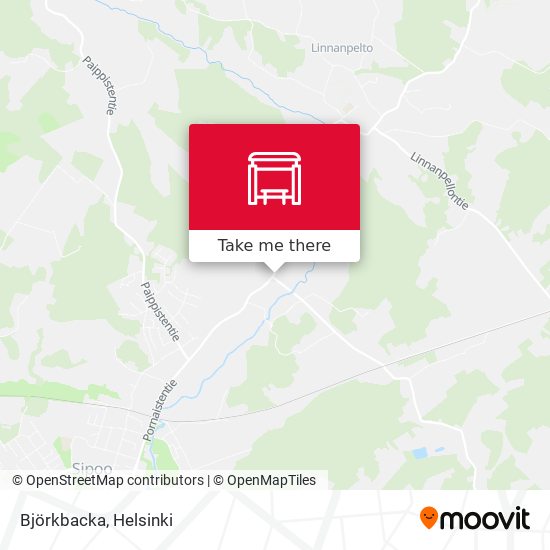 Björkbacka map