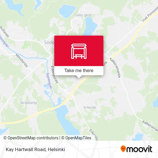 Kay Hartwall Road map