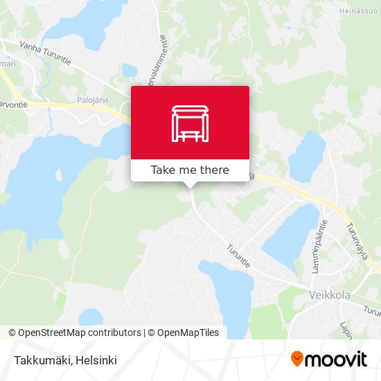 Takkumäki map