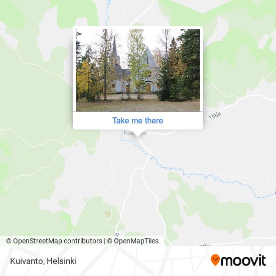 How to get to Kuivanto in Orimattila by Bus?