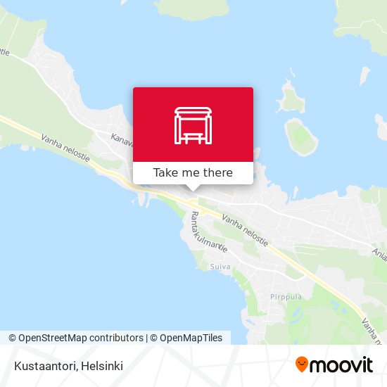 How to get to Kustaantori in Asikkala by Bus or Train?