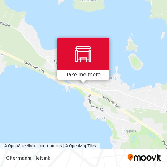 How to get to Oltermanni in Asikkala by Bus or Train?