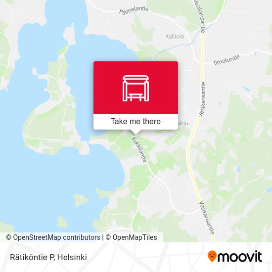 Rätikkö Road N map