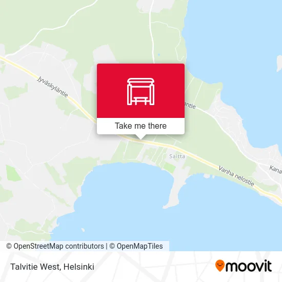 Talvitie West map
