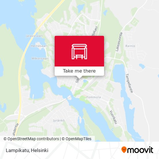 Lampikatu map