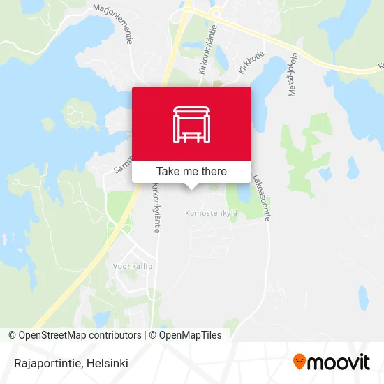 Border Gate Road map