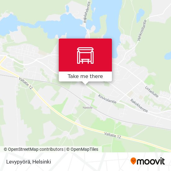 Levypyörä map