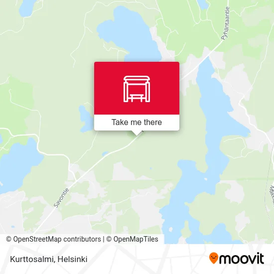 Kurttosalmi map