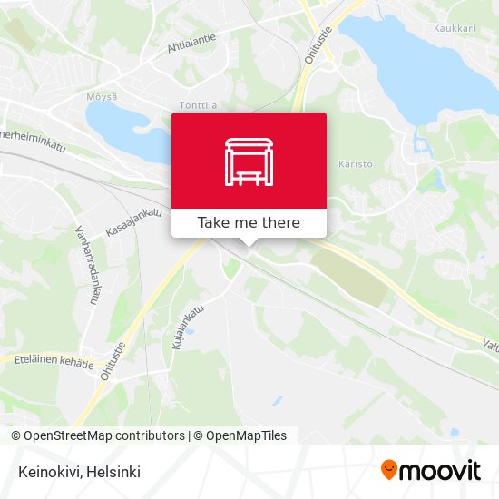 Keinokivi map