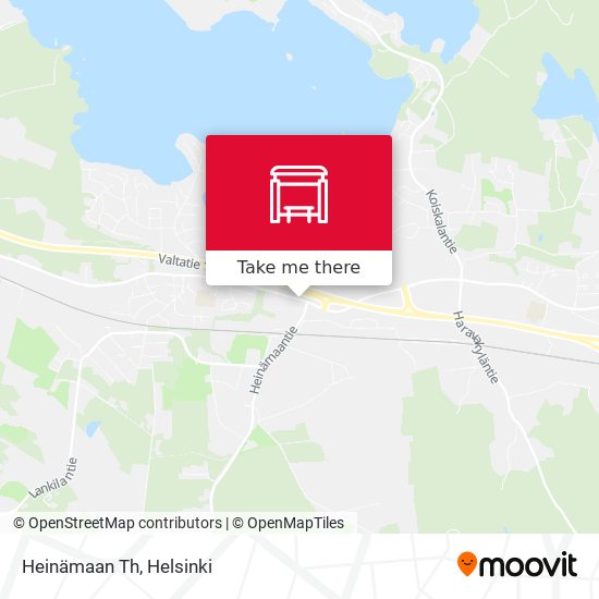 Heinämaan Th map