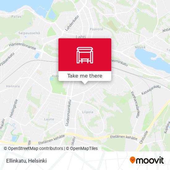 Ellinkatu map