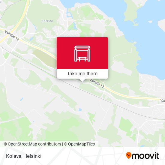 Kolava map