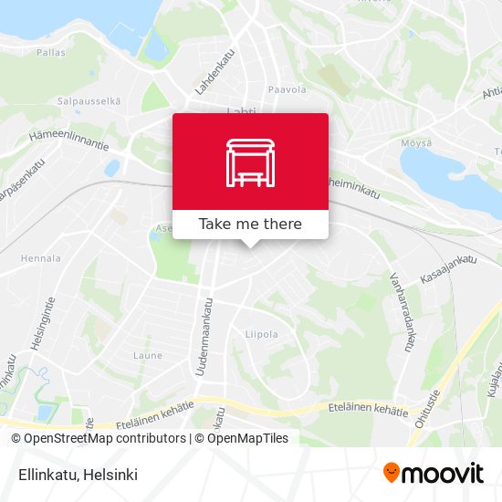 Ellinkatu map