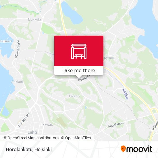 Hörölänkatu map