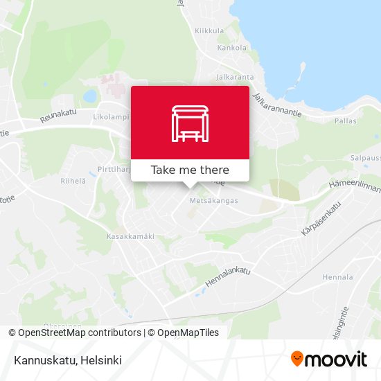 Kannuskatu map