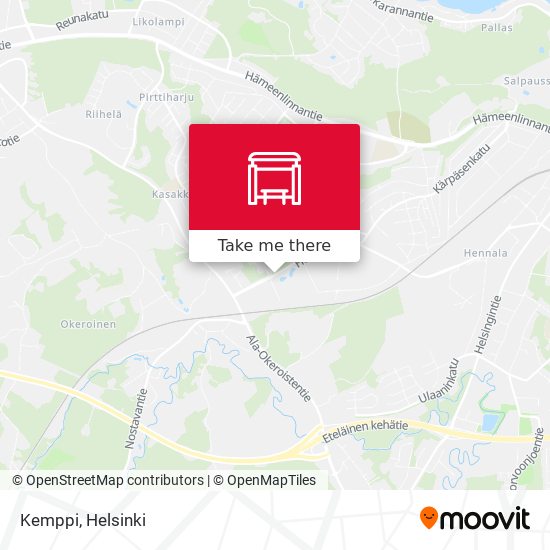 Kemppi map