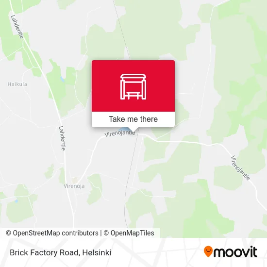 Brick Factory Road map