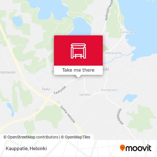 Kauppatie map