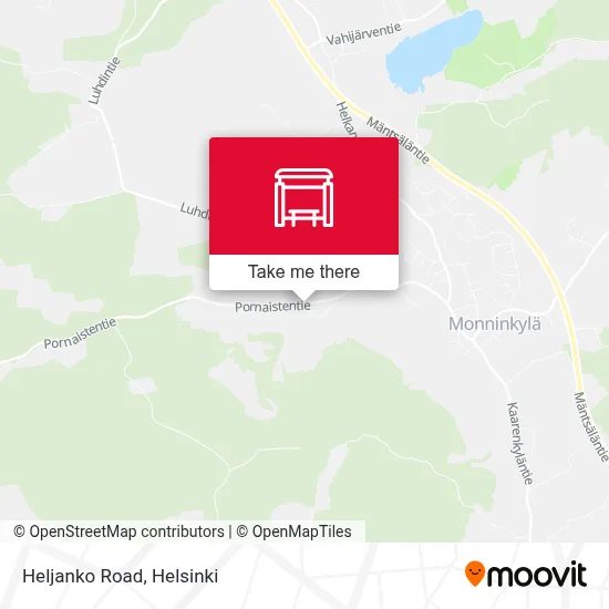 Heljanko Road map