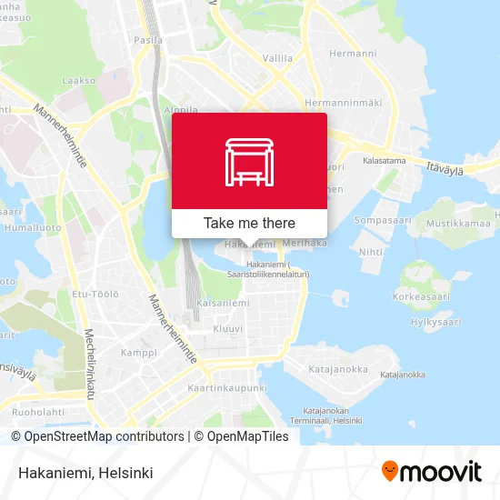 Hakaniemi map