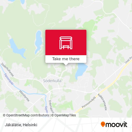Jäkälätie map
