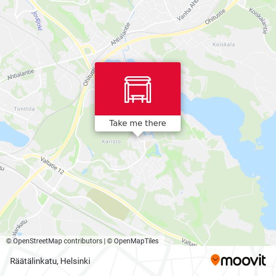 Räätälinkatu map