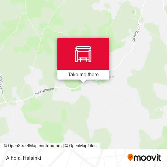 Alhola map
