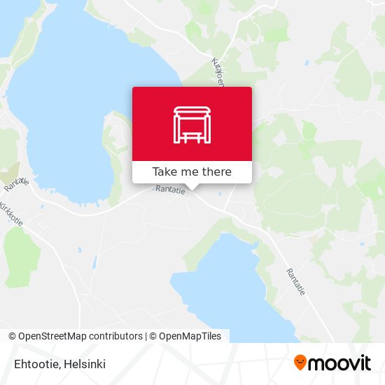 Ehtootie map