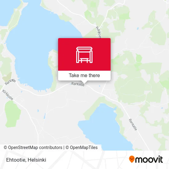 Ehtootie map