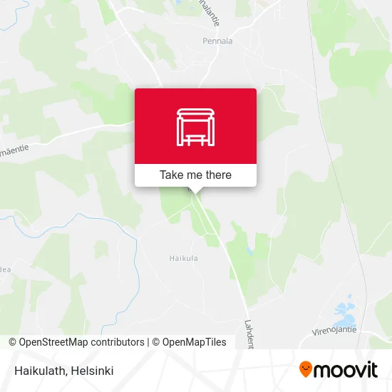 Haikula Junction map