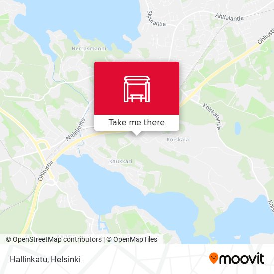 Hallinkatu map